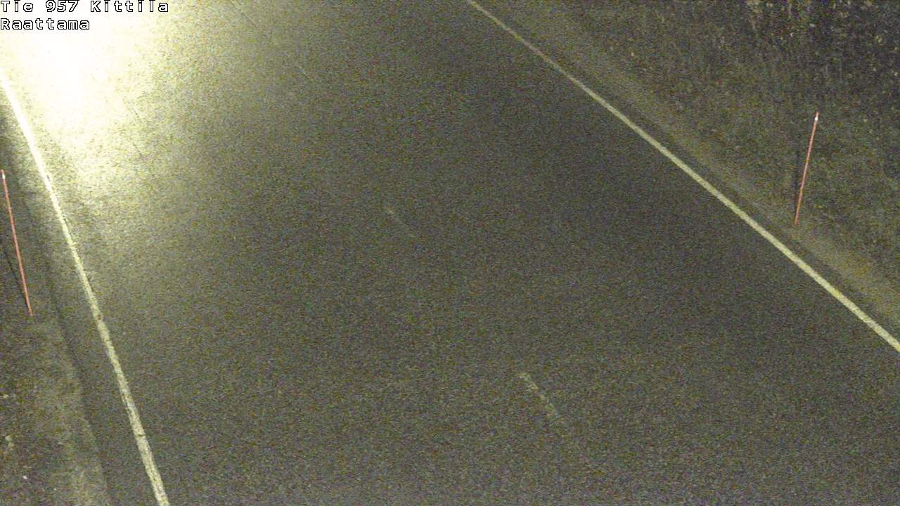 Kelikamerat Kuva Tie 957 Kittilä, Raattama, Kittilä, Lappi