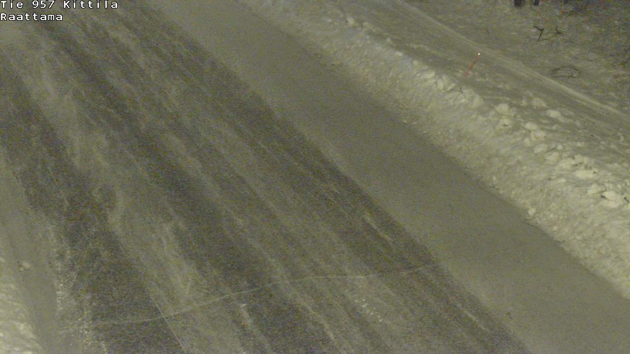 Kelikamerat Kuva Tie 957 Kittilä, Raattama, Kittilä, Lappi
