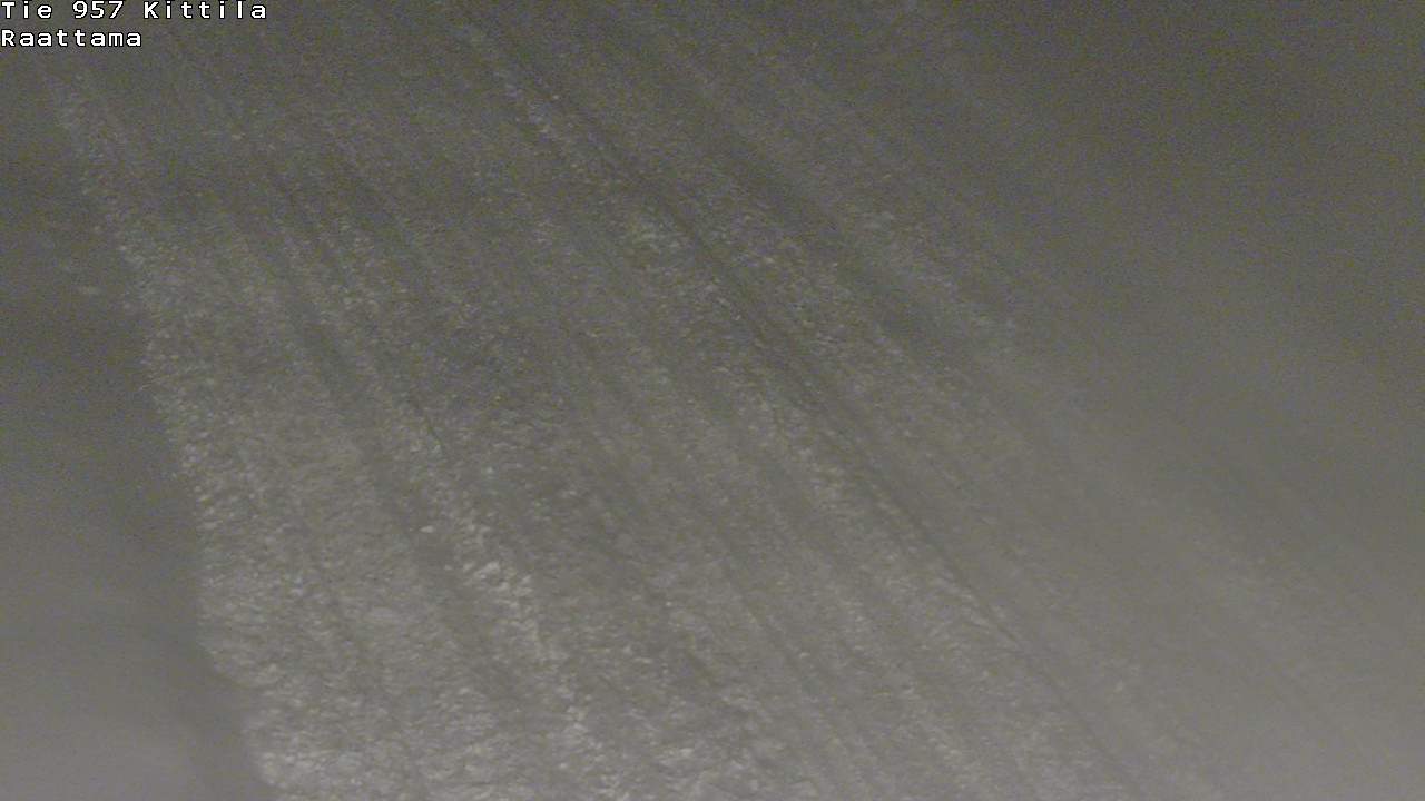 Weather Camera Image Road 957 Kittilä, Raattama, Kittilä, Lappi