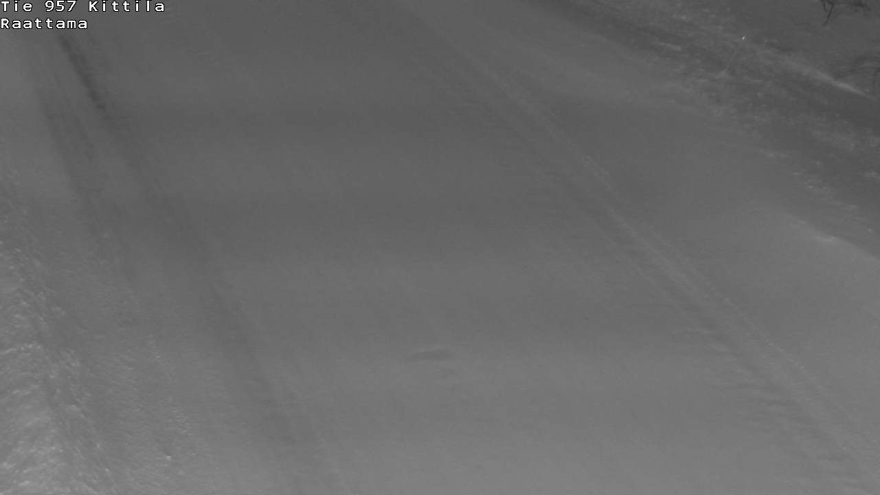 Weather Camera Image Road 957 Kittilä, Raattama, Kittilä, Lappi
