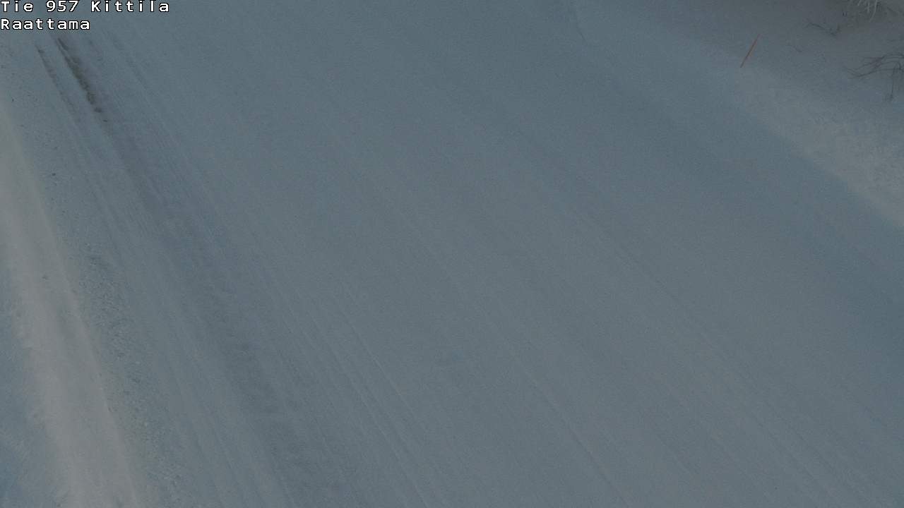 Kelikamerat Kuva Tie 957 Kittilä, Raattama, Kittilä, Lappi