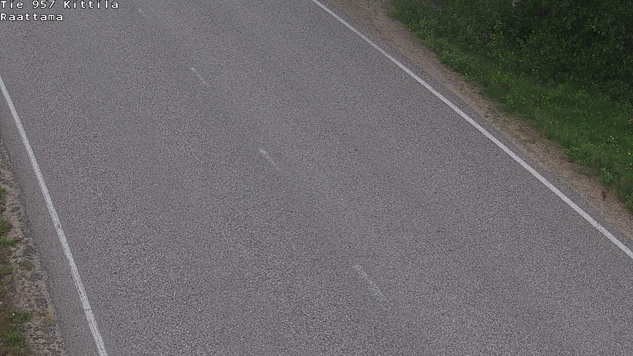 Kelikamerat Kuva Tie 957 Kittilä, Raattama, Kittilä, Lappi