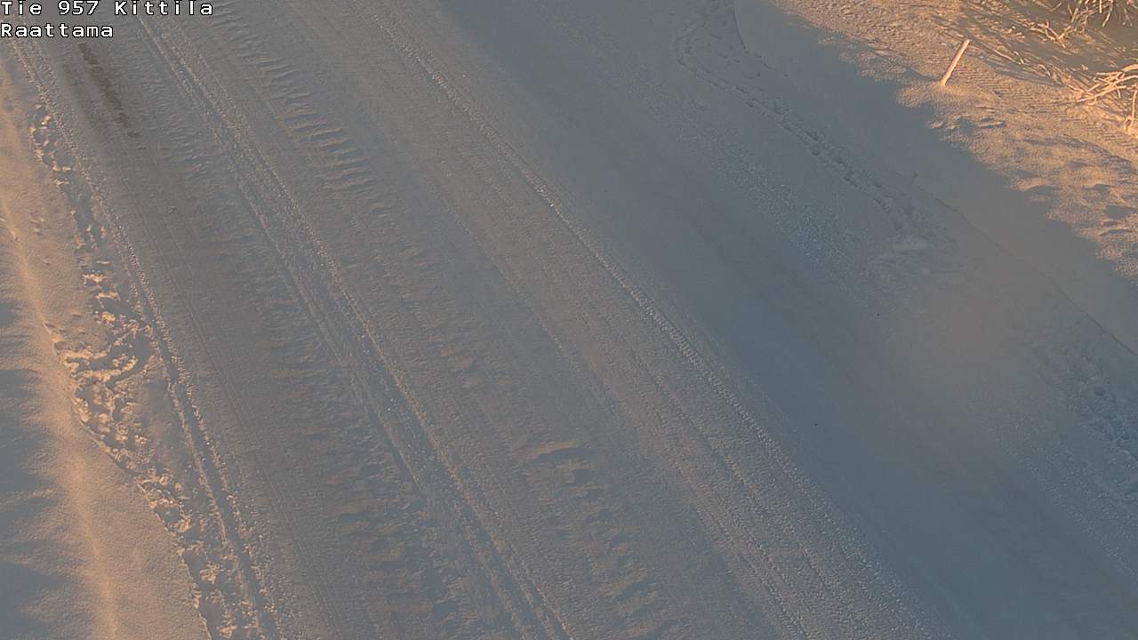 Kelikamerat Kuva Tie 957 Kittilä, Raattama, Kittilä, Lappi