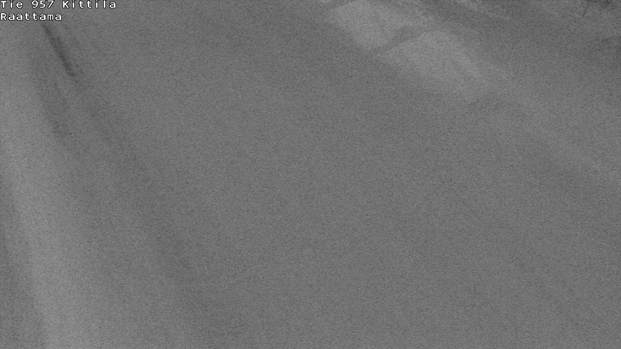 Weather Camera Image Road 957 Kittilä, Raattama, Kittilä, Lappi