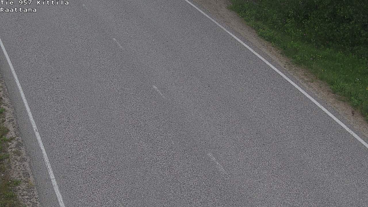 Kelikamerat Kuva Tie 957 Kittilä, Raattama, Kittilä, Lappi