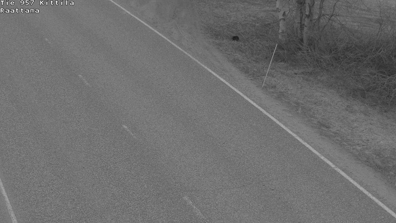 Weather Camera Image Road 957 Kittilä, Raattama, Kittilä, Lappi