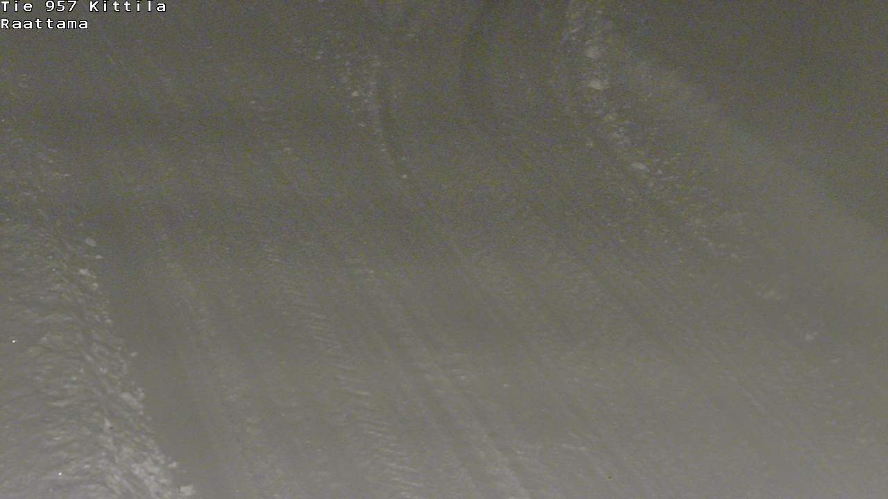 Weather Camera Image Road 957 Kittilä, Raattama, Kittilä, Lappi