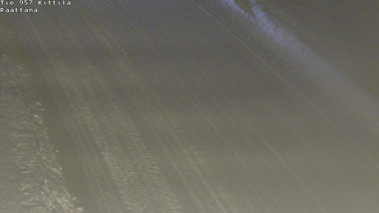 Weather Camera Image Road 957 Kittilä, Raattama, Kittilä, Lappi