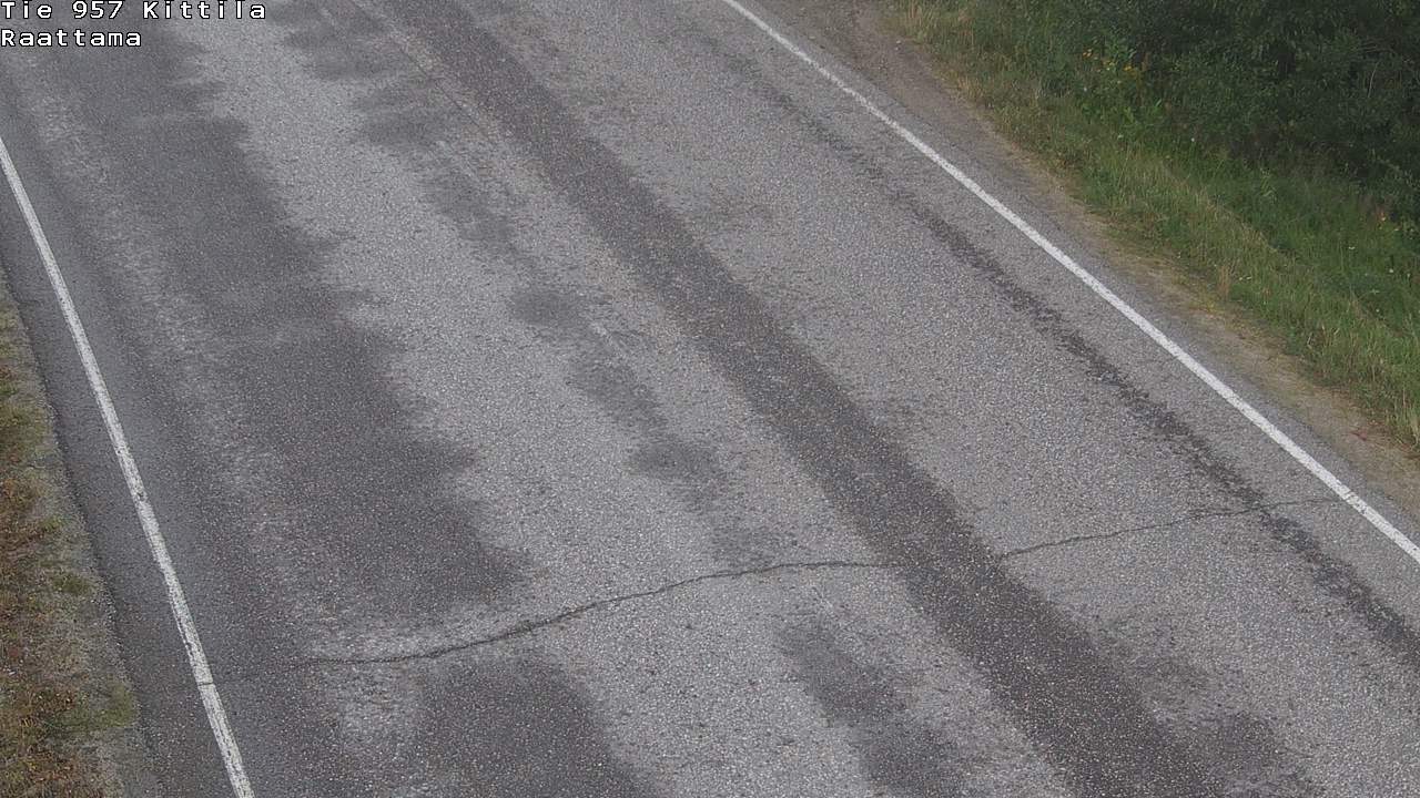 Kelikamerat Kuva Tie 957 Kittilä, Raattama, Kittilä, Lappi