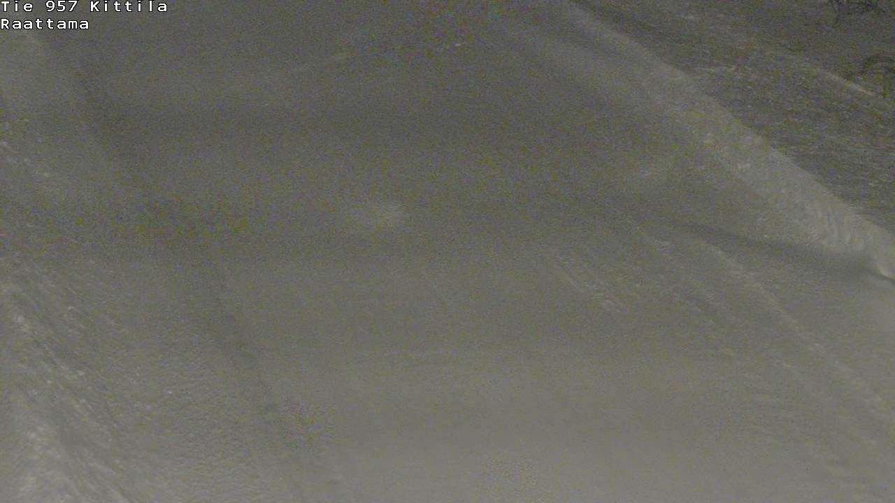 Weather Camera Image Road 957 Kittilä, Raattama, Kittilä, Lappi