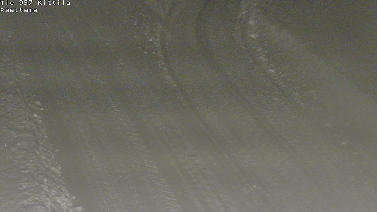 Weather Camera Image Road 957 Kittilä, Raattama, Kittilä, Lappi