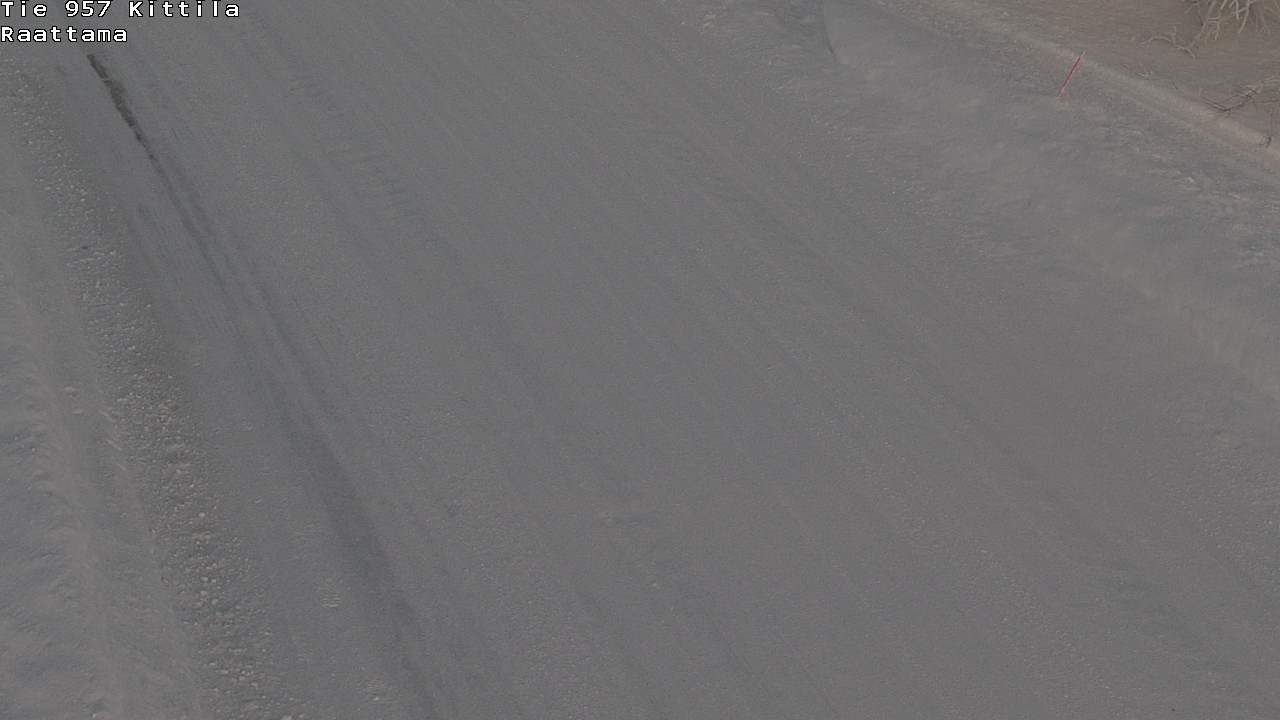 Kelikamerat Kuva Tie 957 Kittilä, Raattama, Kittilä, Lappi