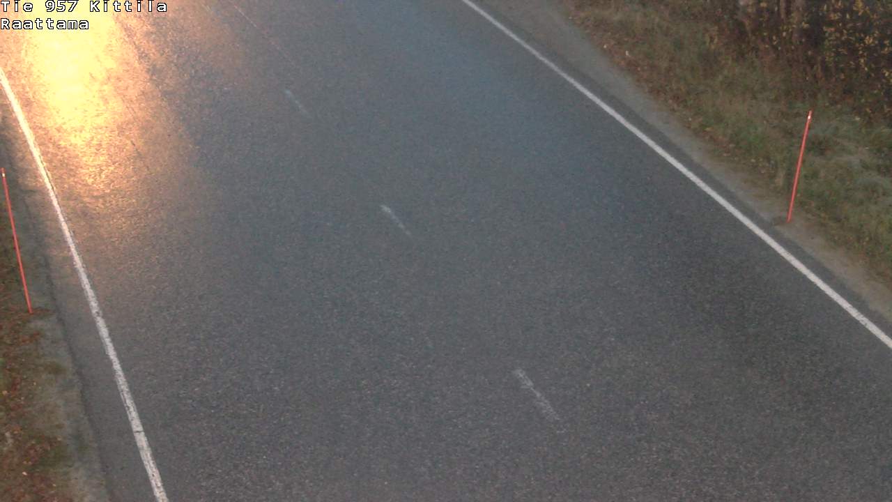 Kelikamerat Kuva Tie 957 Kittilä, Raattama, Kittilä, Lappi