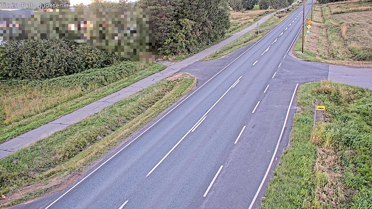 Kelikamerat Kuva Tie 21 Pello Juoksenki, Pello, Lappi