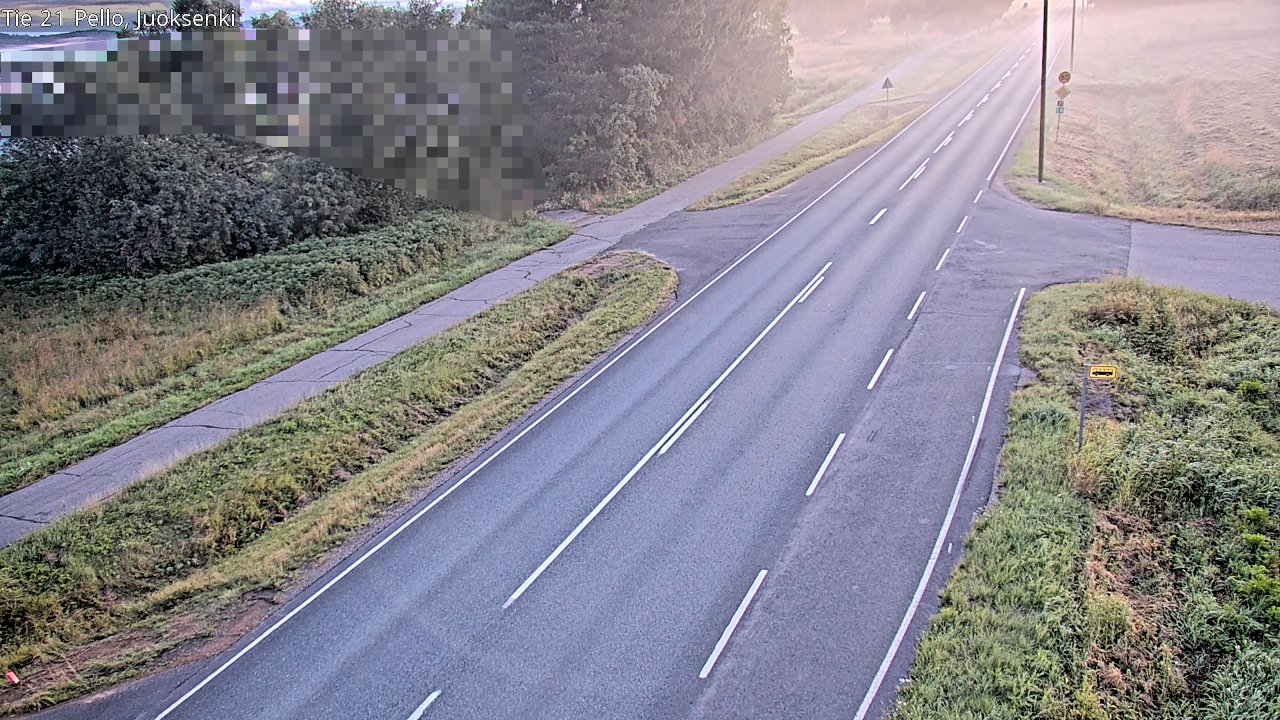 Kelikamerat Kuva Tie 21 Pello Juoksenki, Pello, Lappi