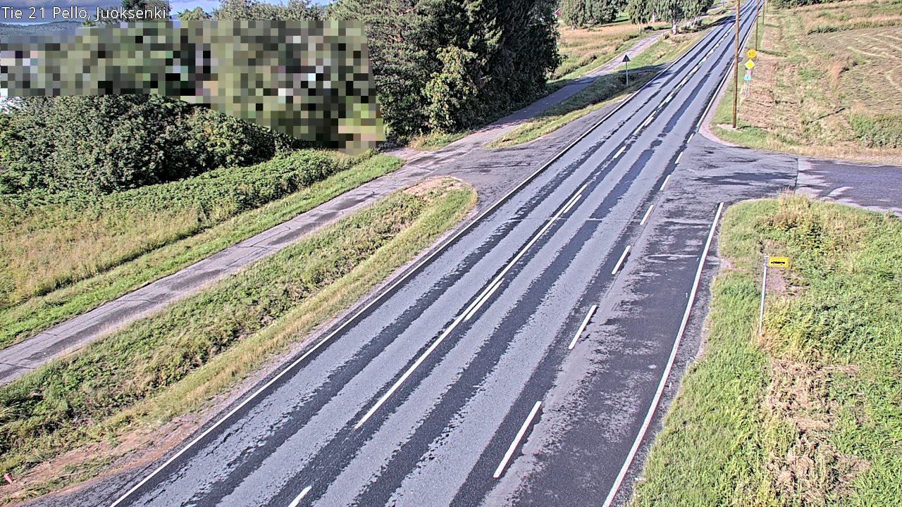 Kelikamerat Kuva Tie 21 Pello Juoksenki, Pello, Lappi