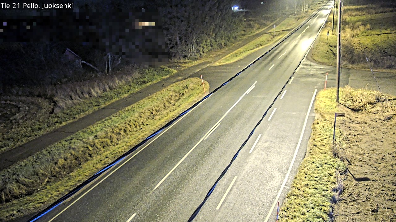 Kelikamerat Kuva Tie 21 Pello Juoksenki, Pello, Lappi