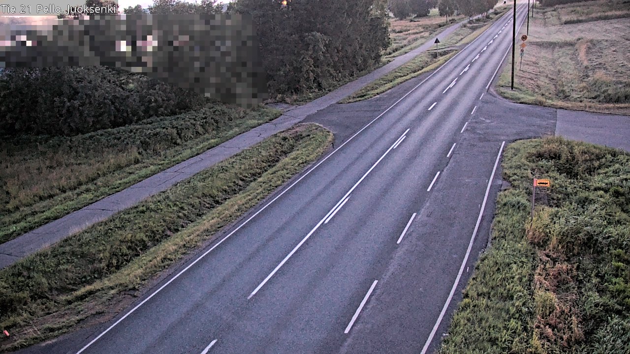 Kelikamerat Kuva Tie 21 Pello Juoksenki, Pello, Lappi