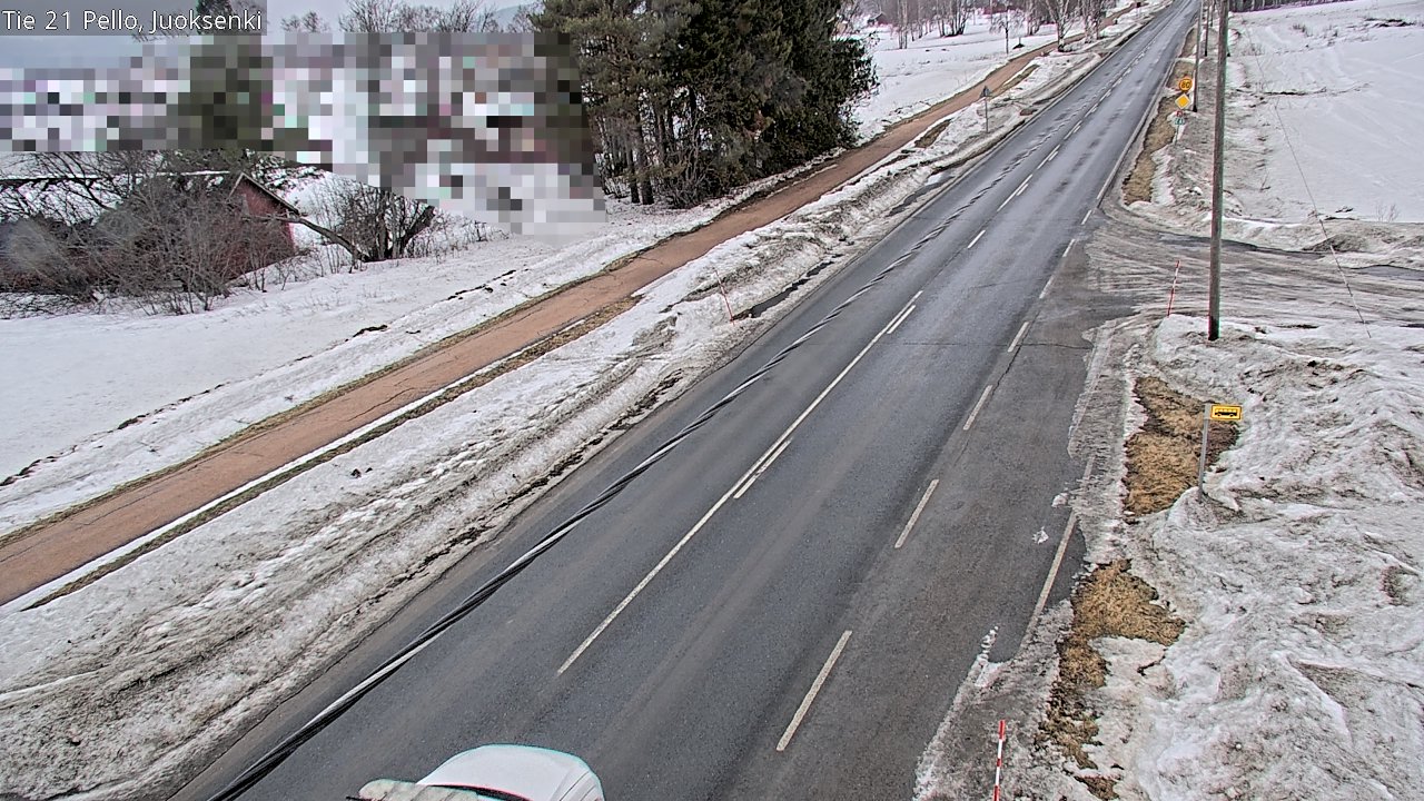 Kelikamerat Kuva Tie 21 Pello Juoksenki, Pello, Lappi