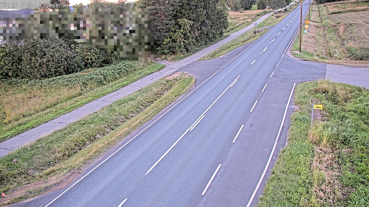 Kelikamerat Kuva Tie 21 Pello Juoksenki, Pello, Lappi