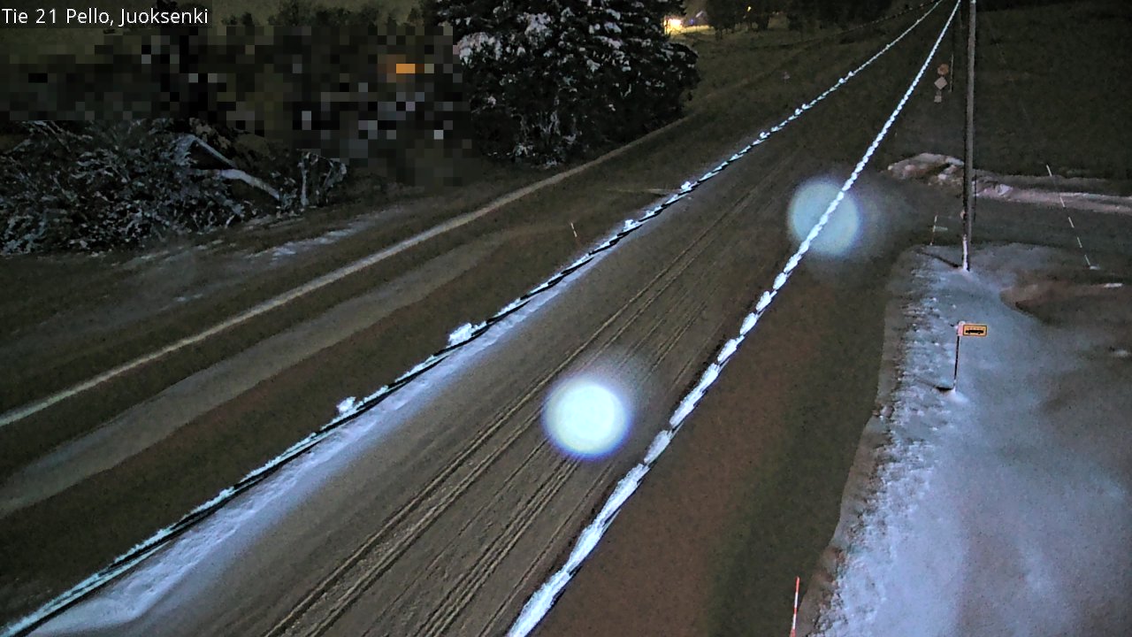 Kelikamerat Kuva Tie 21 Pello Juoksenki, Pello, Lappi