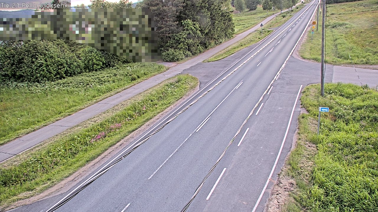 Kelikamerat Kuva Tie 21 Pello Juoksenki, Pello, Lappi