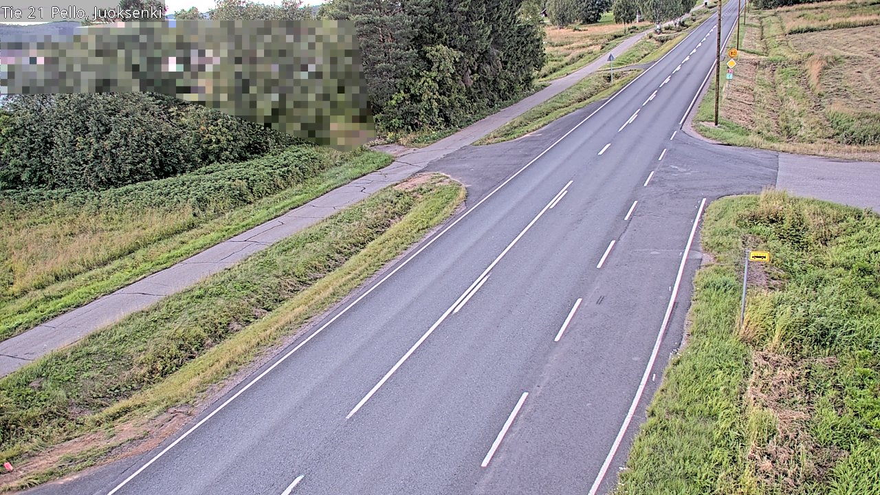 Kelikamerat Kuva Tie 21 Pello Juoksenki, Pello, Lappi