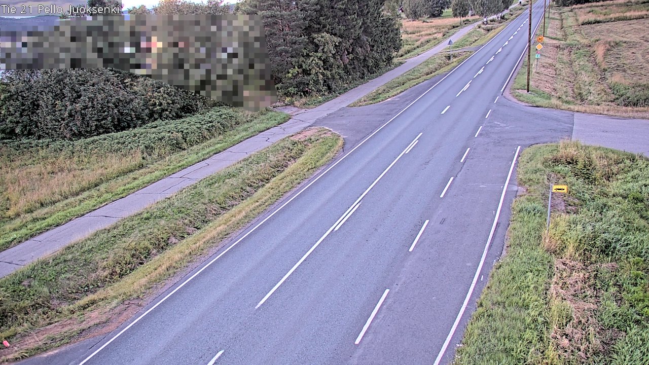 Kelikamerat Kuva Tie 21 Pello Juoksenki, Pello, Lappi