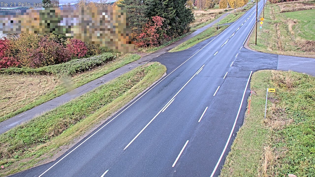 Kelikamerat Kuva Tie 21 Pello Juoksenki, Pello, Lappi