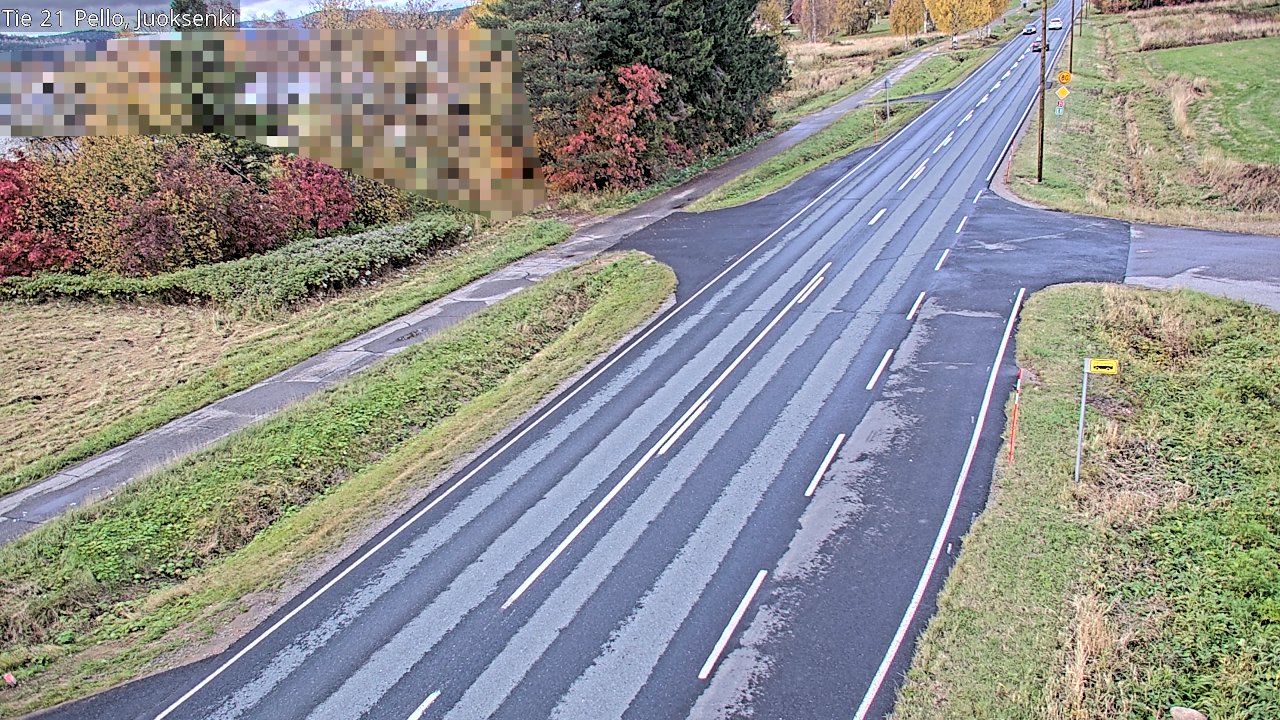 Kelikamerat Kuva Tie 21 Pello Juoksenki, Pello, Lappi