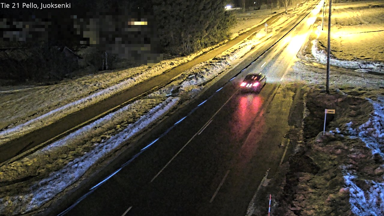 Kelikamerat Kuva Tie 21 Pello Juoksenki, Pello, Lappi