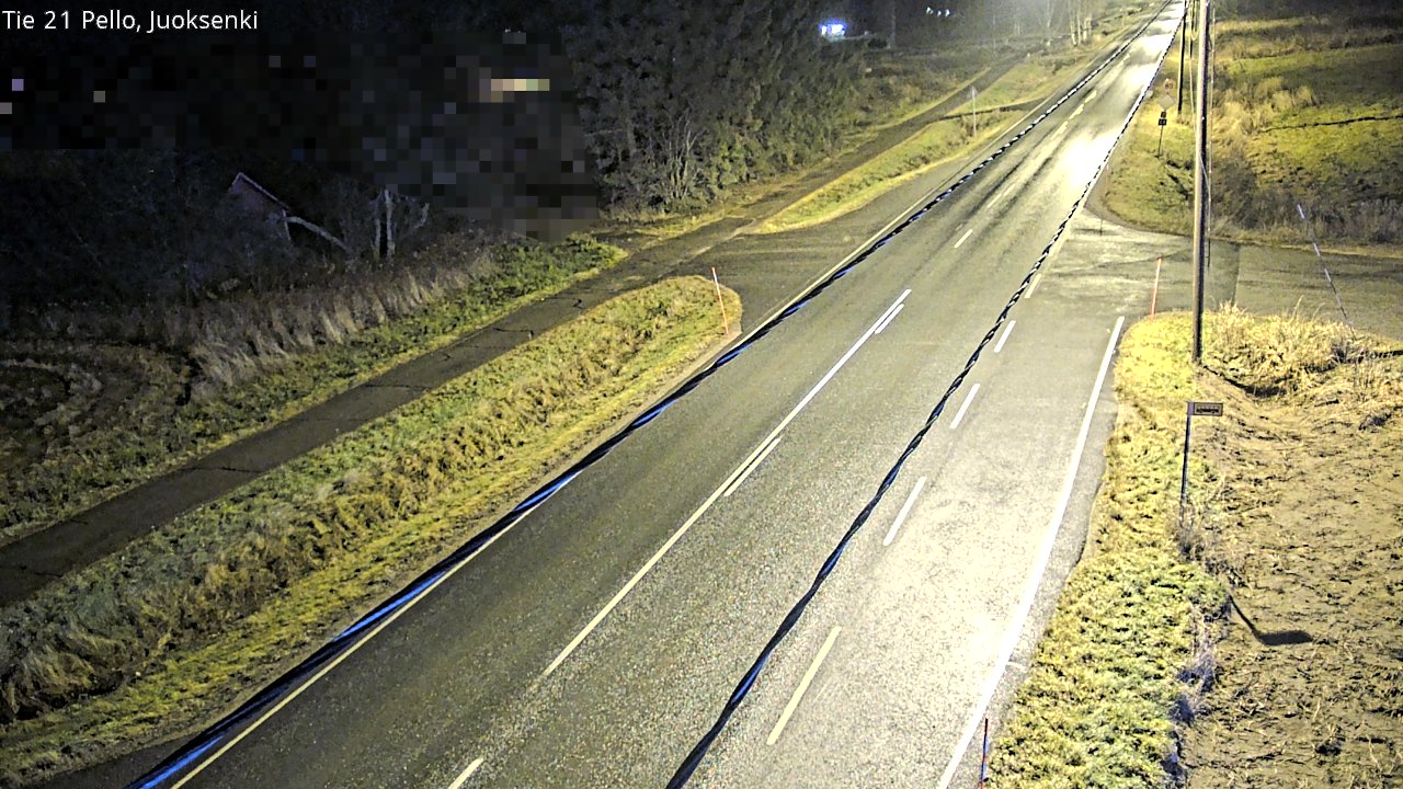 Kelikamerat Kuva Tie 21 Pello Juoksenki, Pello, Lappi