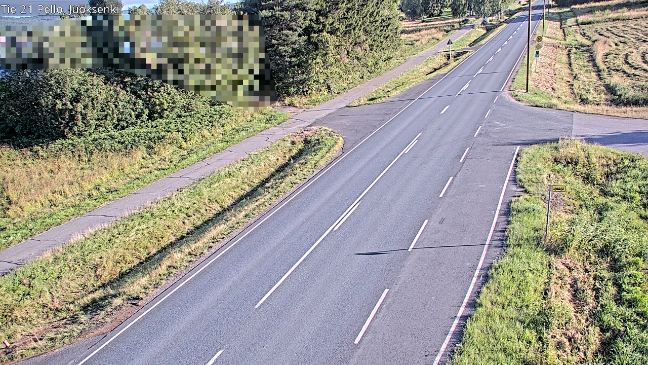 Kelikamerat Kuva Tie 21 Pello Juoksenki, Pello, Lappi