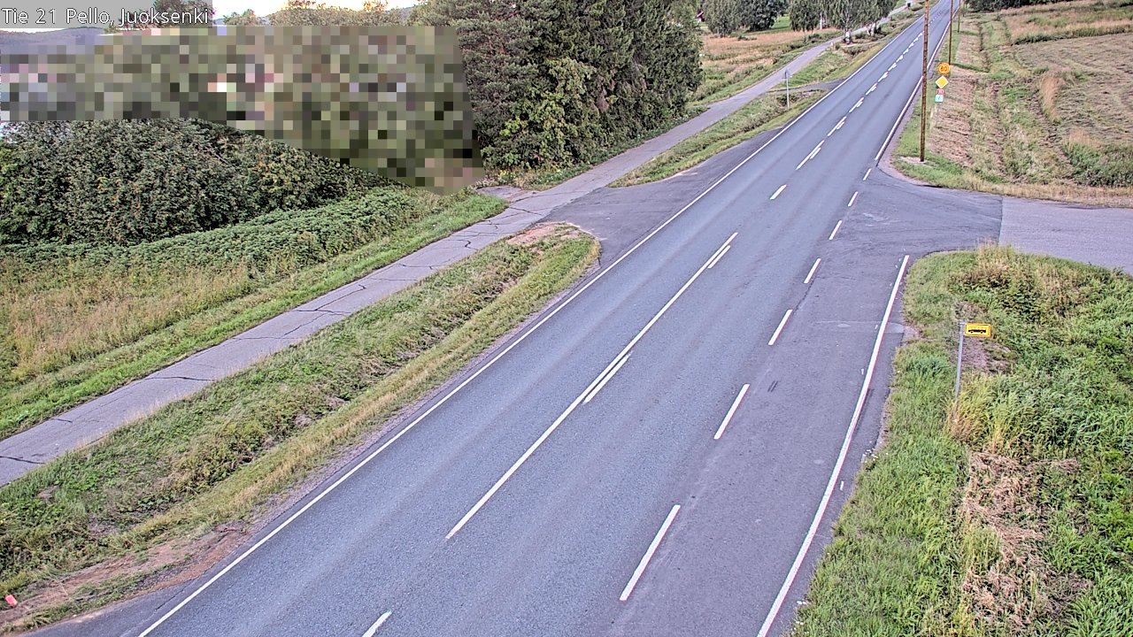 Kelikamerat Kuva Tie 21 Pello Juoksenki, Pello, Lappi