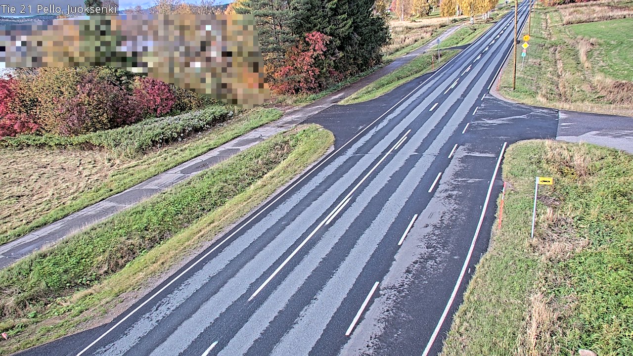 Kelikamerat Kuva Tie 21 Pello Juoksenki, Pello, Lappi
