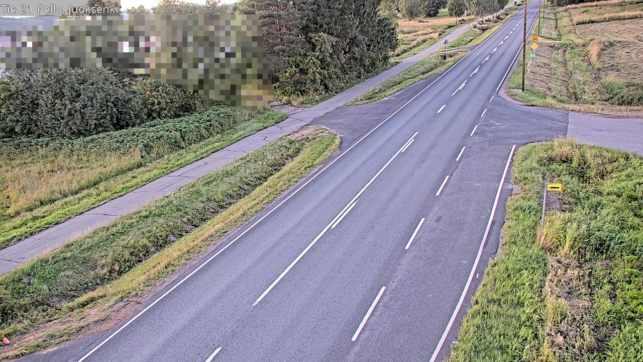 Kelikamerat Kuva Tie 21 Pello Juoksenki, Pello, Lappi