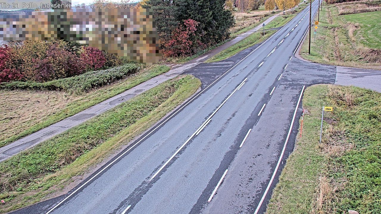 Kelikamerat Kuva Tie 21 Pello Juoksenki, Pello, Lappi
