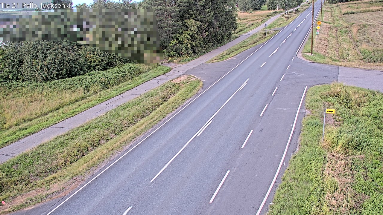 Kelikamerat Kuva Tie 21 Pello Juoksenki, Pello, Lappi