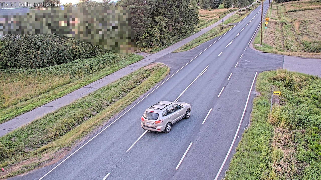 Kelikamerat Kuva Tie 21 Pello Juoksenki, Pello, Lappi