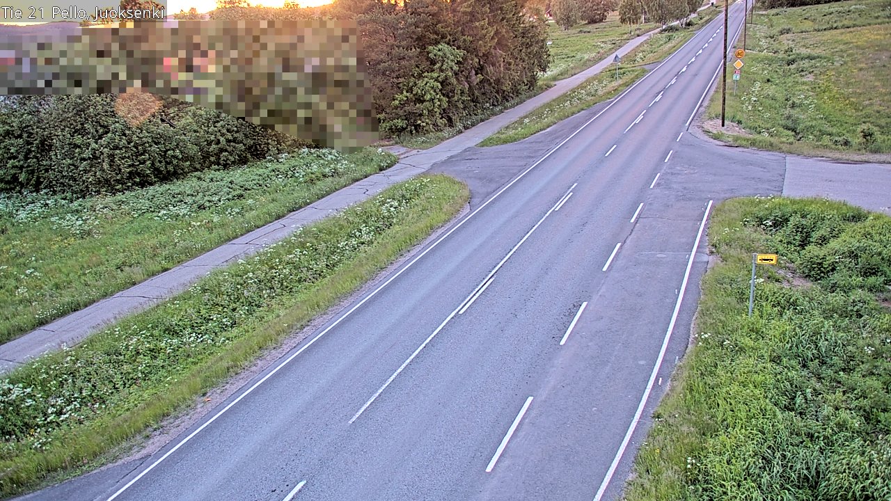 Kelikamerat Kuva Tie 21 Pello Juoksenki, Pello, Lappi
