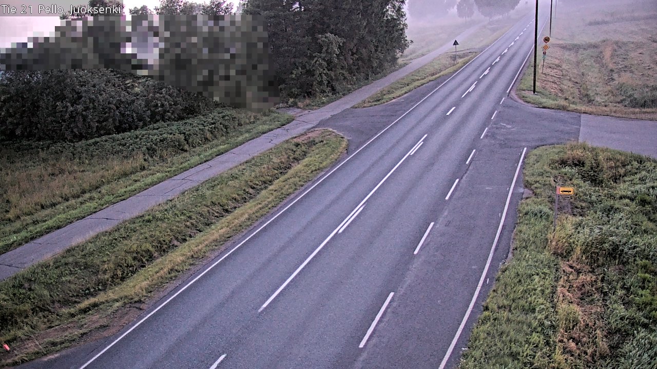 Kelikamerat Kuva Tie 21 Pello Juoksenki, Pello, Lappi