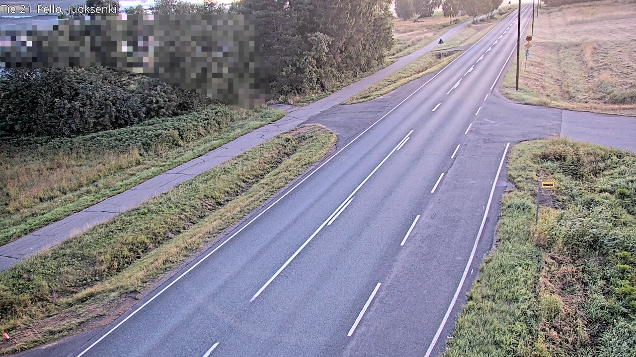 Kelikamerat Kuva Tie 21 Pello Juoksenki, Pello, Lappi