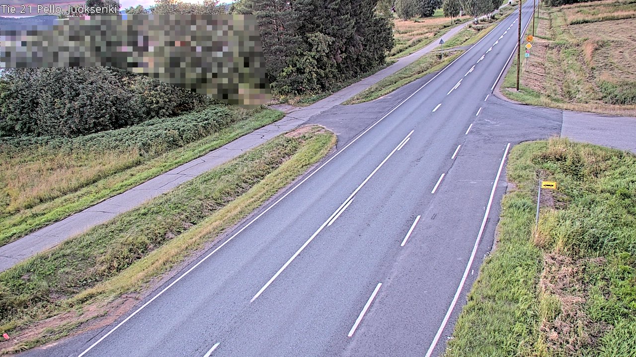 Kelikamerat Kuva Tie 21 Pello Juoksenki, Pello, Lappi