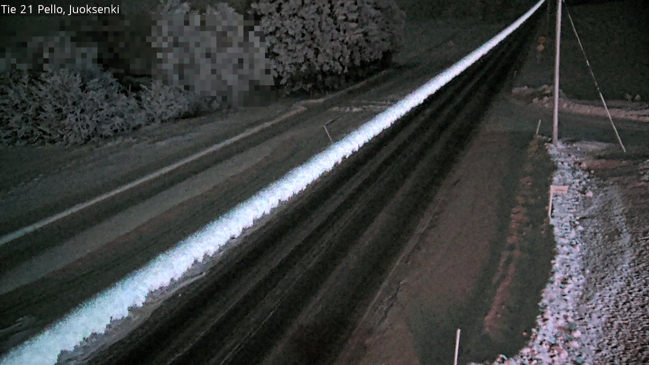 Kelikamerat Kuva Tie 21 Pello Juoksenki, Pello, Lappi