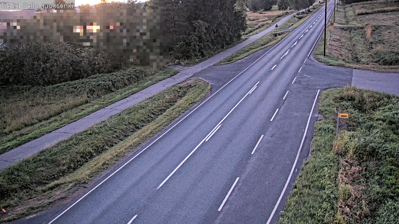Kelikamerat Kuva Tie 21 Pello Juoksenki, Pello, Lappi