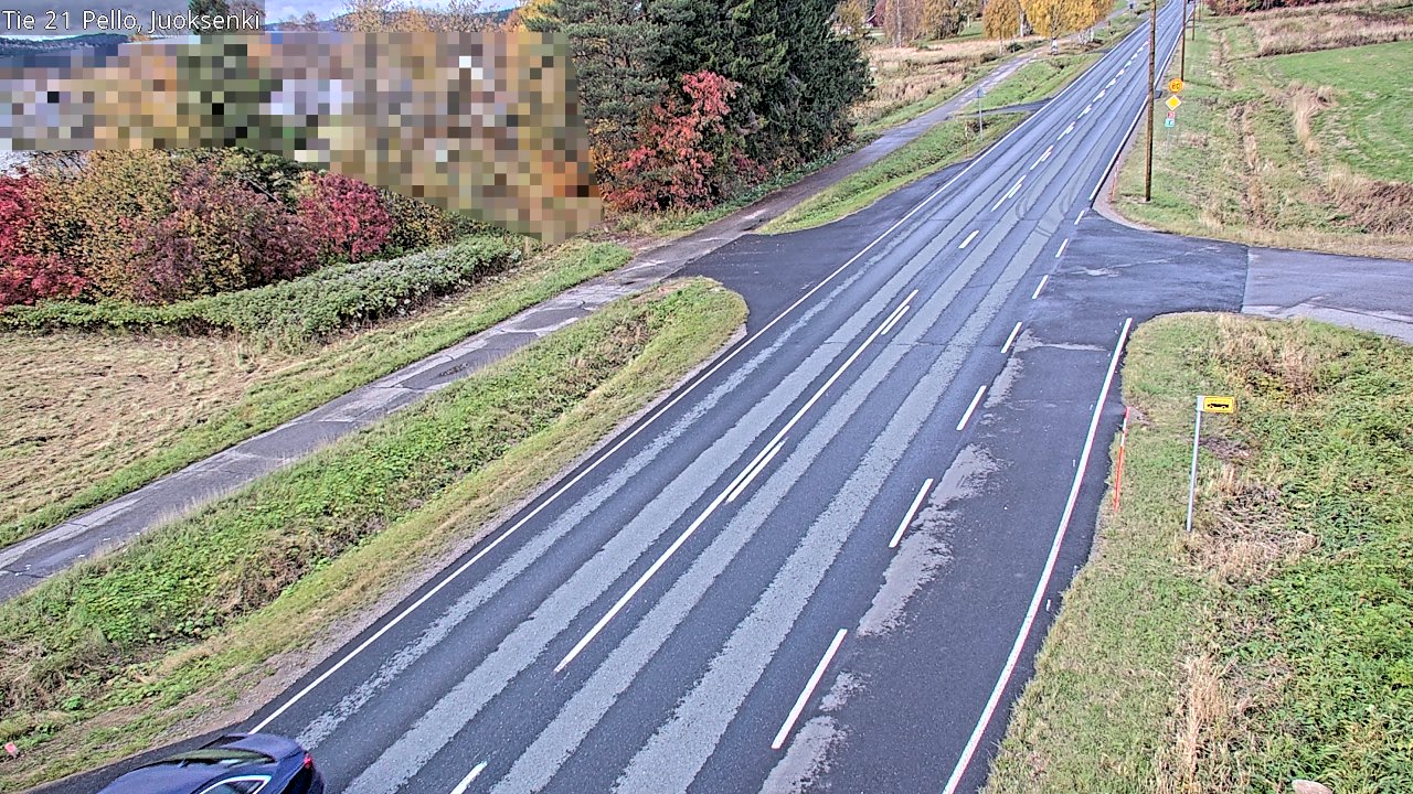 Kelikamerat Kuva Tie 21 Pello Juoksenki, Pello, Lappi