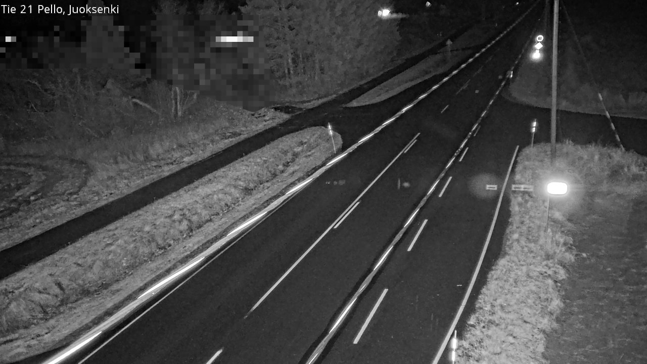 Kelikamerat Kuva Tie 21 Pello Juoksenki, Pello, Lappi