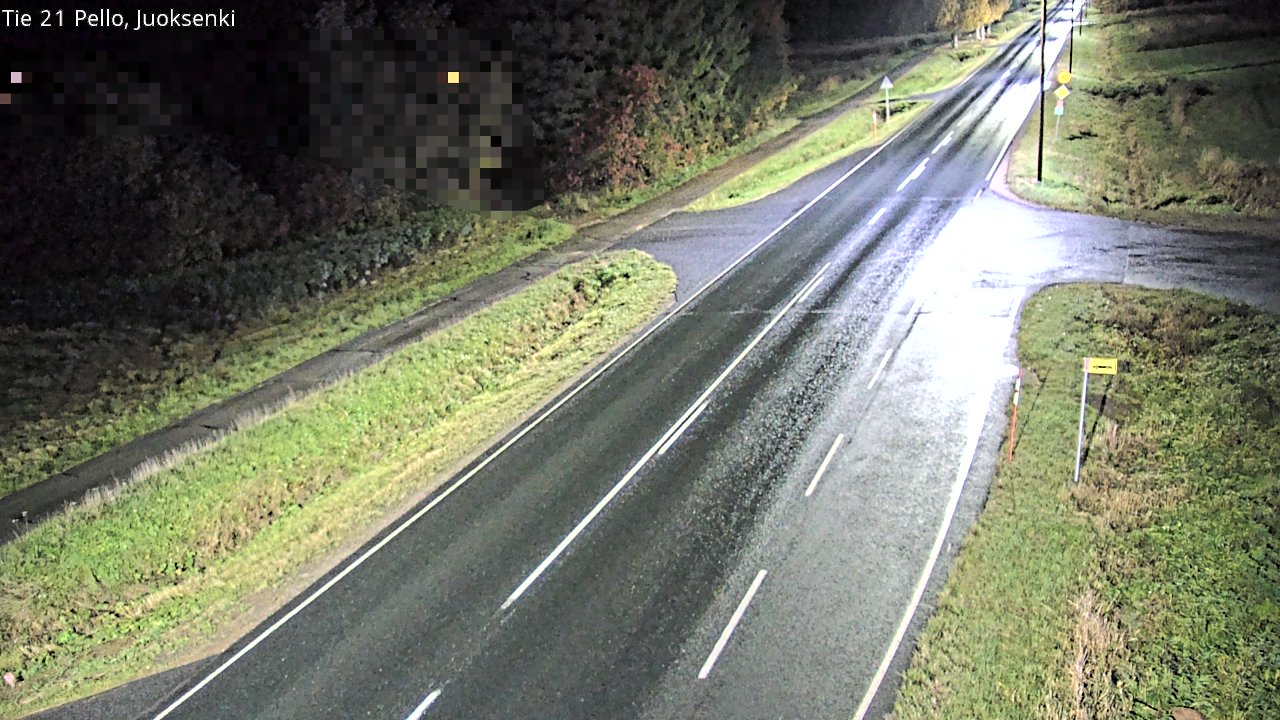 Kelikamerat Kuva Tie 21 Pello Juoksenki, Pello, Lappi