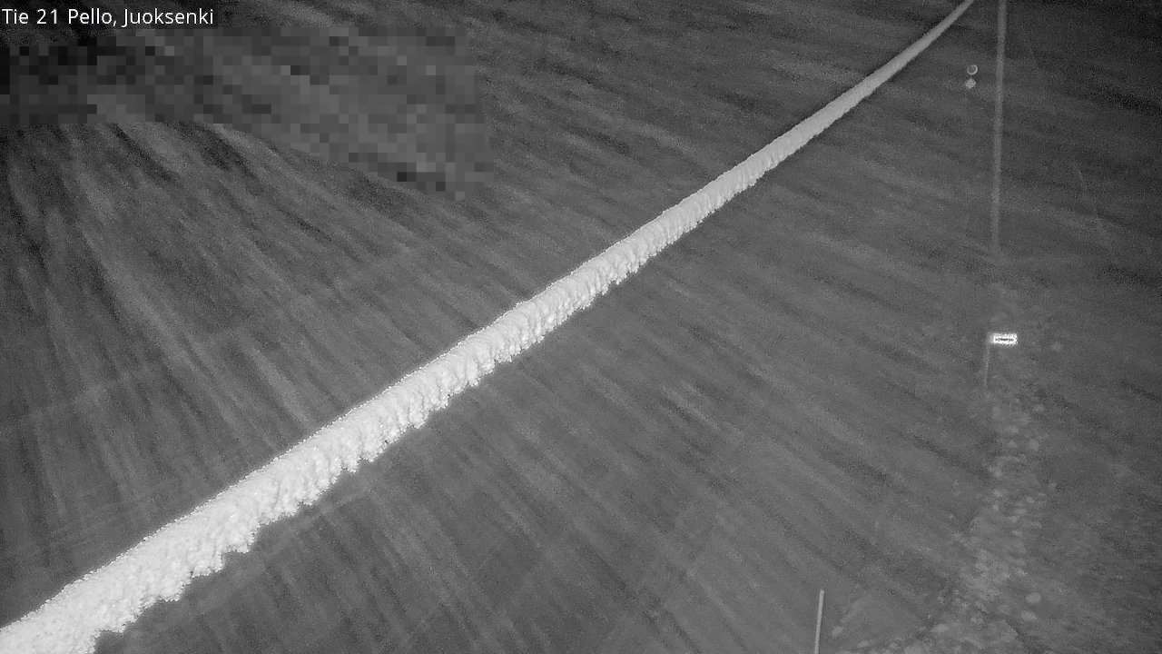 Kelikamerat Kuva Tie 21 Pello Juoksenki, Pello, Lappi