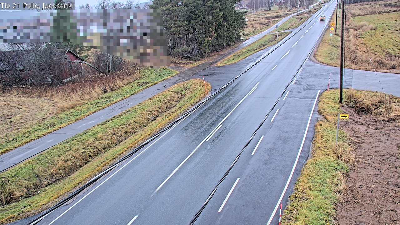 Kelikamerat Kuva Tie 21 Pello Juoksenki, Pello, Lappi